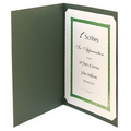 Certificate Blank Folders w/ Die Cut Slit (9"x12")